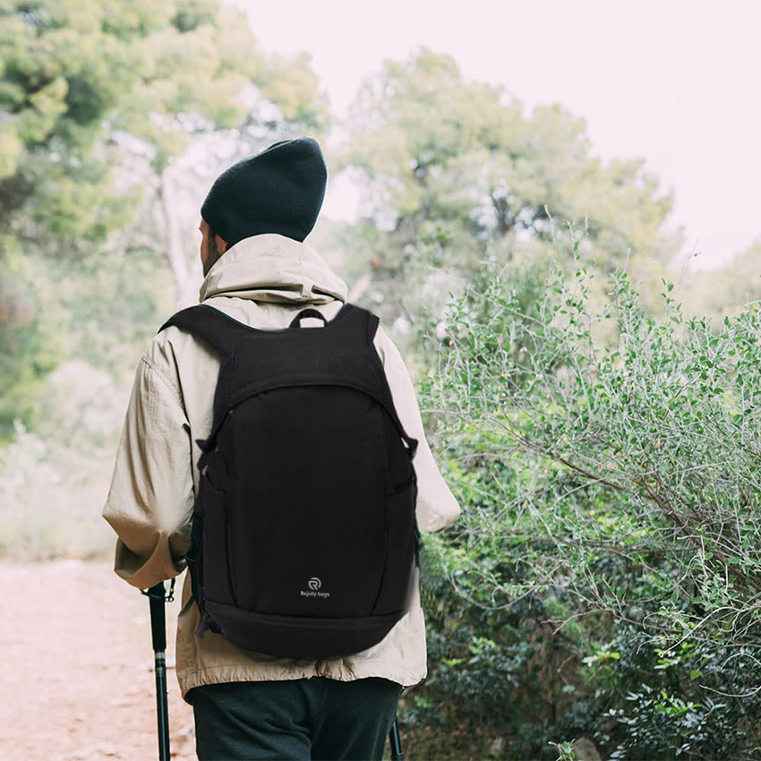 Tennis-Sporttasche für Männer und Frauen, 25 l, leichter Outdoor-Sport-Rucksack mit Schuhfach, Pickleball-Tasche oder Ausflugs-Camping-Sporttasche RJ196194