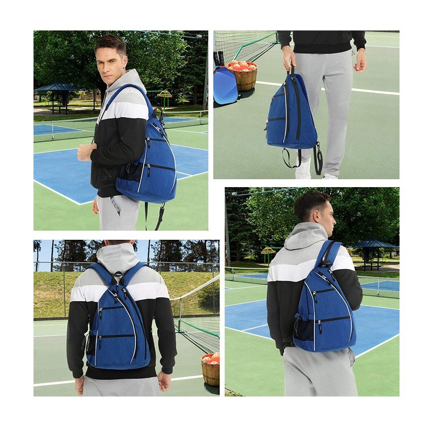 Schultennistasche Outdoor-Reisen Sport Rucksack Sling Sporttasche Großhandel Laptoptasche