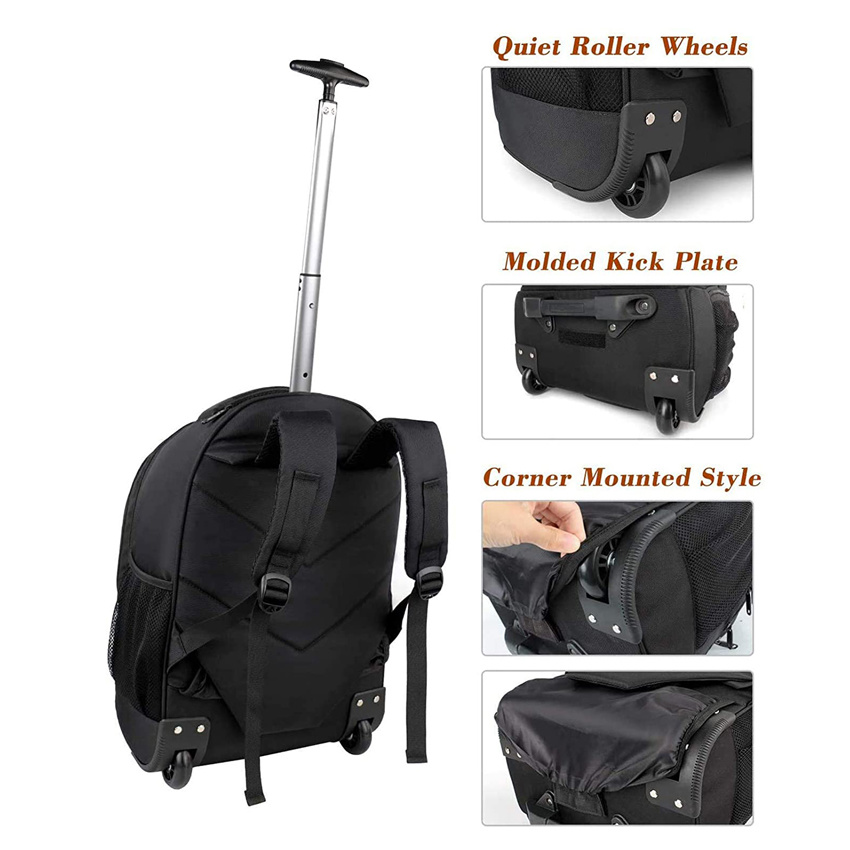 Trolley-Tasche, Business-Tasche, Studenten-Computertasche, tragbare Rolltasche