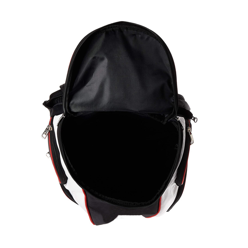 Strapazierfähige, wasserdichte Tennistasche, große Outdoor-Sporttasche, schwarze Gepäcktasche