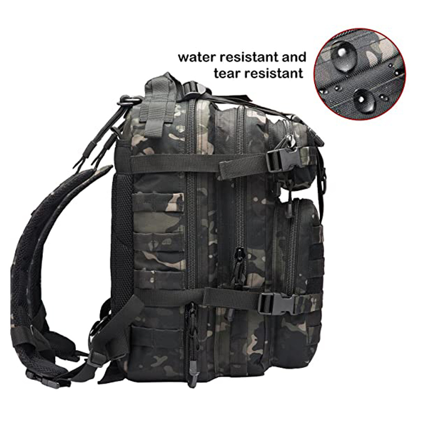 Outdoor-Wander-Rettungsrucksack Trauma-Erste-Hilfe-Rucksack Feuertaktik-Tasche