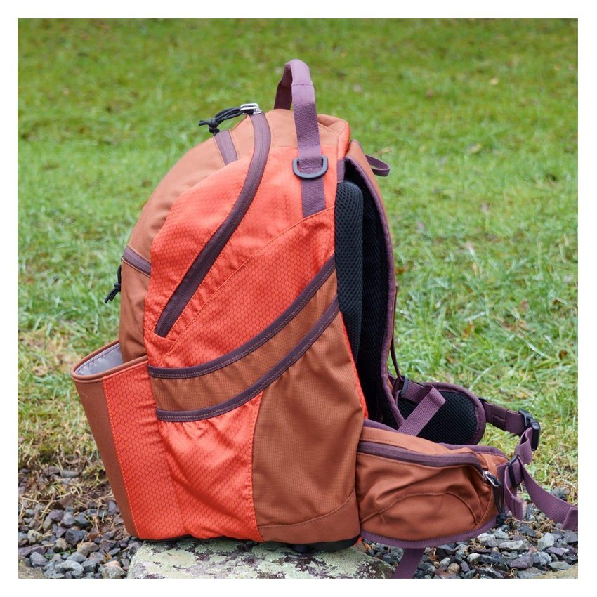 Outdoor-Sport-Rucksack, Disc-Golf-Tasche, Handventilator, Dartscheiben-Tasche