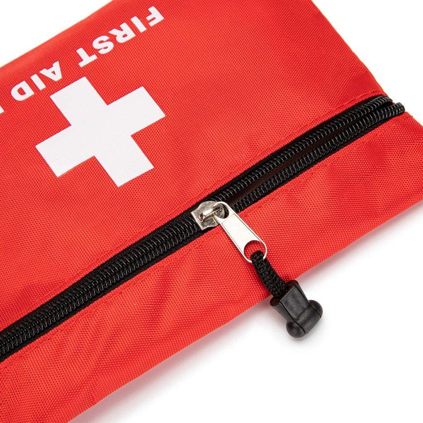 Wasserdichter leerer Notfall-Wander-Rucksack für Camping, Radfahren, medizinische Aufbewahrungstasche für Erste-Hilfe-Sets, Reisetasche, Auto, medizinischer Rucksack