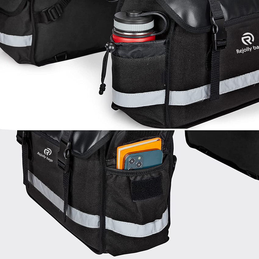 Motorradsattel Mittelgroße Motorradseitensatteltaschen Rollertaschen Motorradtaschen