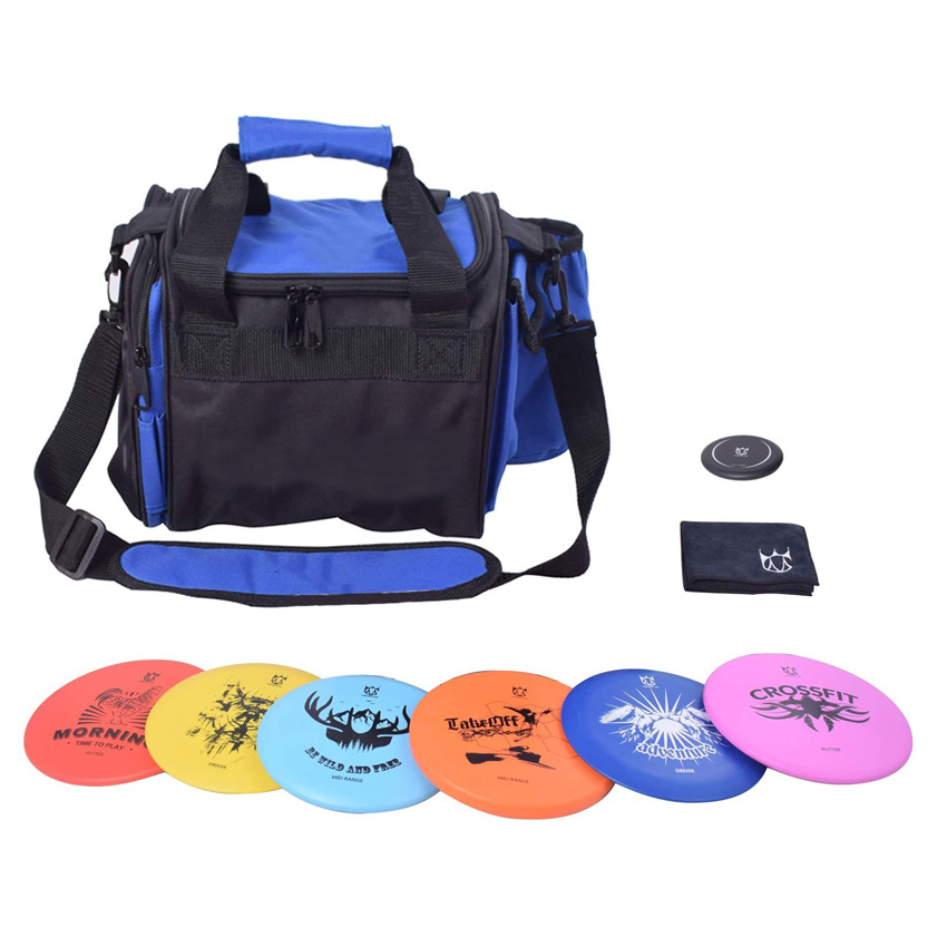 Faltbare Frisbee-Tasche Großhandel Nylon Sports Disc Golf Bag Custom Dog Pet Products