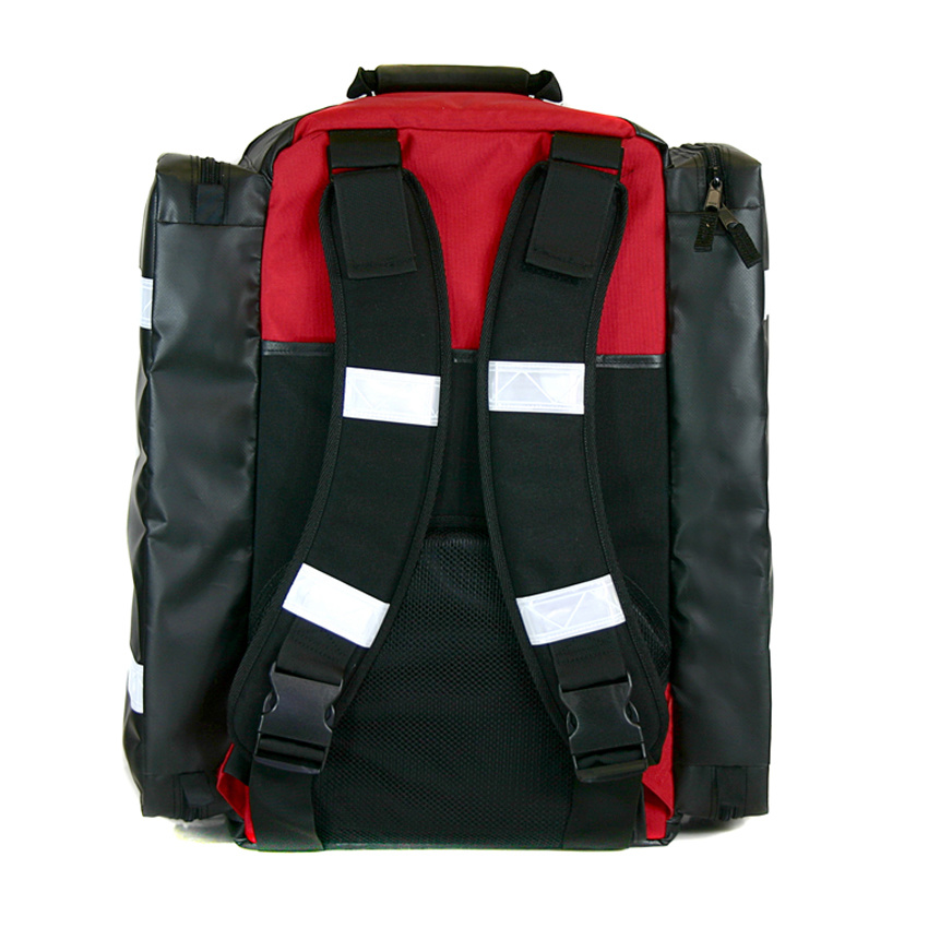 Mehrzweck-faltbarer medizinischer Rucksack Ersthelfer-Feuerwehrmann-Rucksack-medizinische Tasche