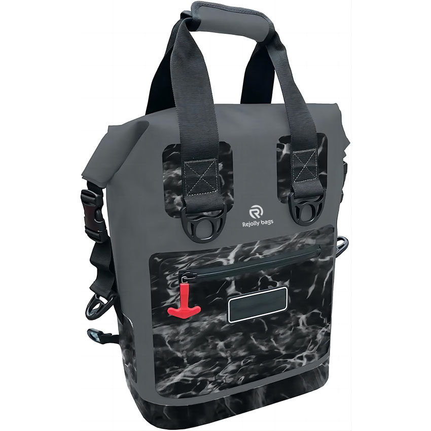 Wasserdichter, langlebiger Rolltop-Kühlrucksack Multifunktions-Trockentasche RJ228360