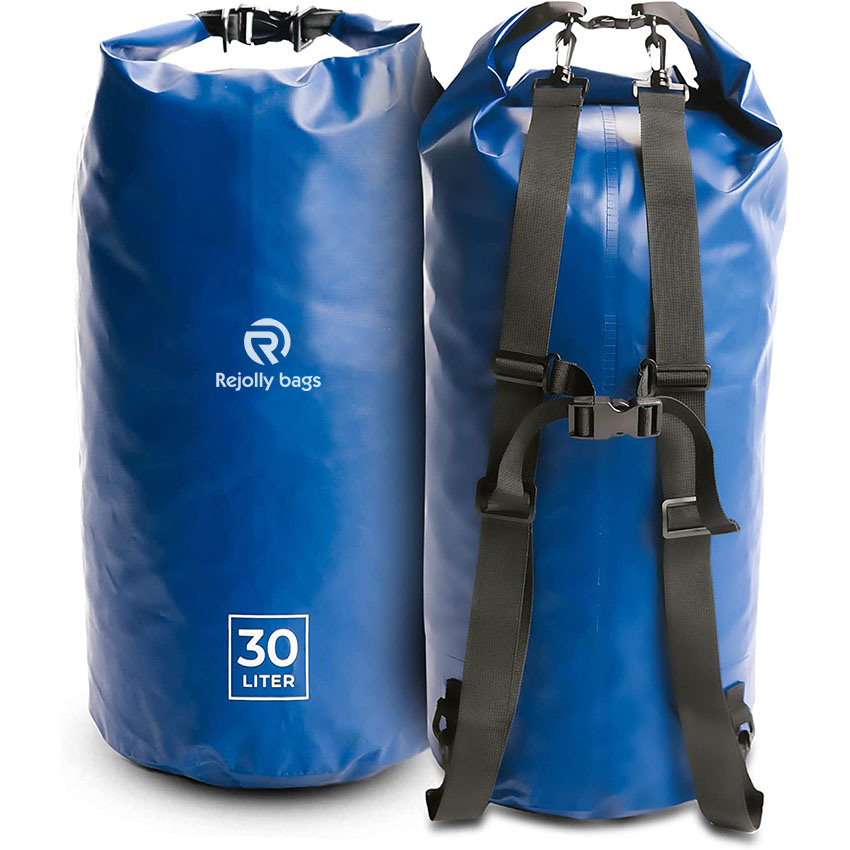 Schwimmender Drybag mit Rollverschluss hält die Ausrüstung trocken. 30-Liter-Größen für Rucksackreisen, Kajakfahren, Bootfahren, Camping, Angeln, Wandern, Reisen und Strand. Aus robustem Material