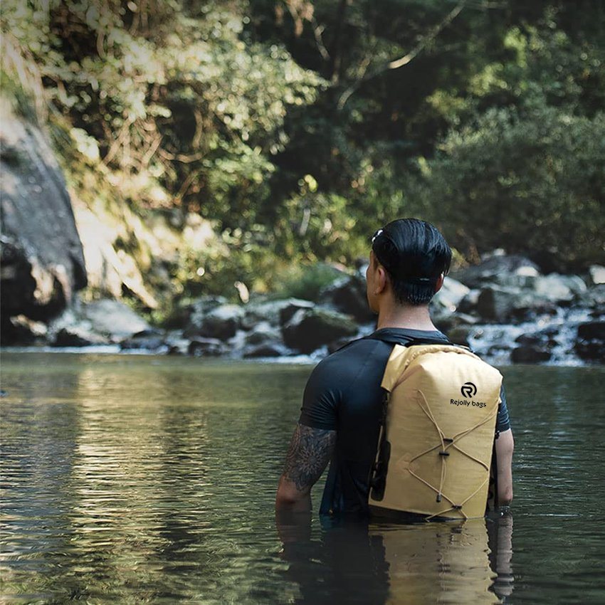 Wasserdichter Seesack für den Außenbereich zum Tauchen, Schnorcheln, Schwimmen, Rafting