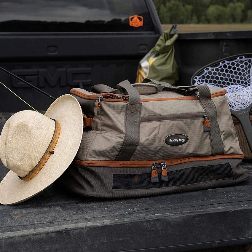 Duffel Bag Leichte Gepäcktasche für Outdoor-Reisen und Sport