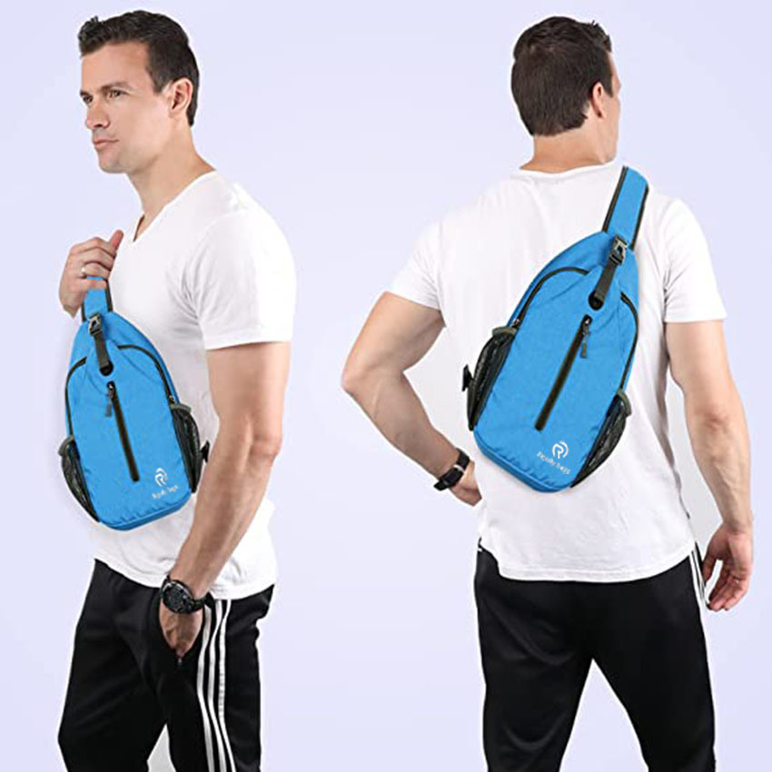 Großhandel Sling Rucksack Sling Bag Reisen Wandern Brusttasche Daypack