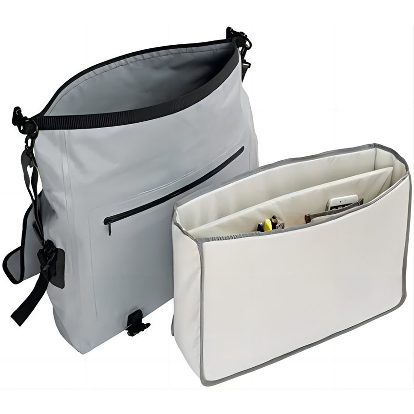 Wasserdichte Tragetasche mit Messenger-Griff Langlebige, trockene Designer-Tasche RJ228362