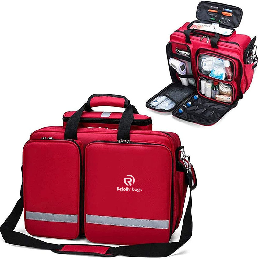 Notfallbehandlung First Responder Trauma Bag für Zuhause, Büro, Auto, Outdoor