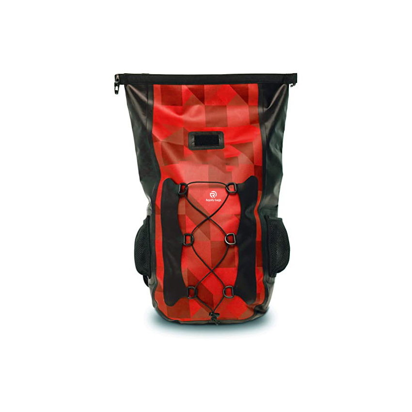 Outdoors Shelter 45 Liter wasserdichter Rucksack Roll-Top Dry Bag