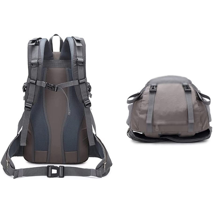 40-Liter-Bergsteigerrucksack mit mehreren Taschen, Reisebergsteiger-Outdoor-Campingtasche