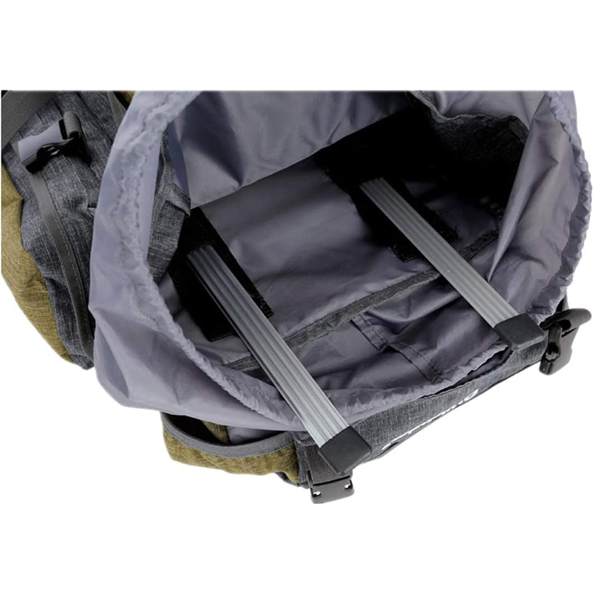 Leichter, wasserfester Nylon-Wanderrucksack mit Regenschutz für Outdoor-Klettern, Camping, Jagd, Reisen, Bergsteigen