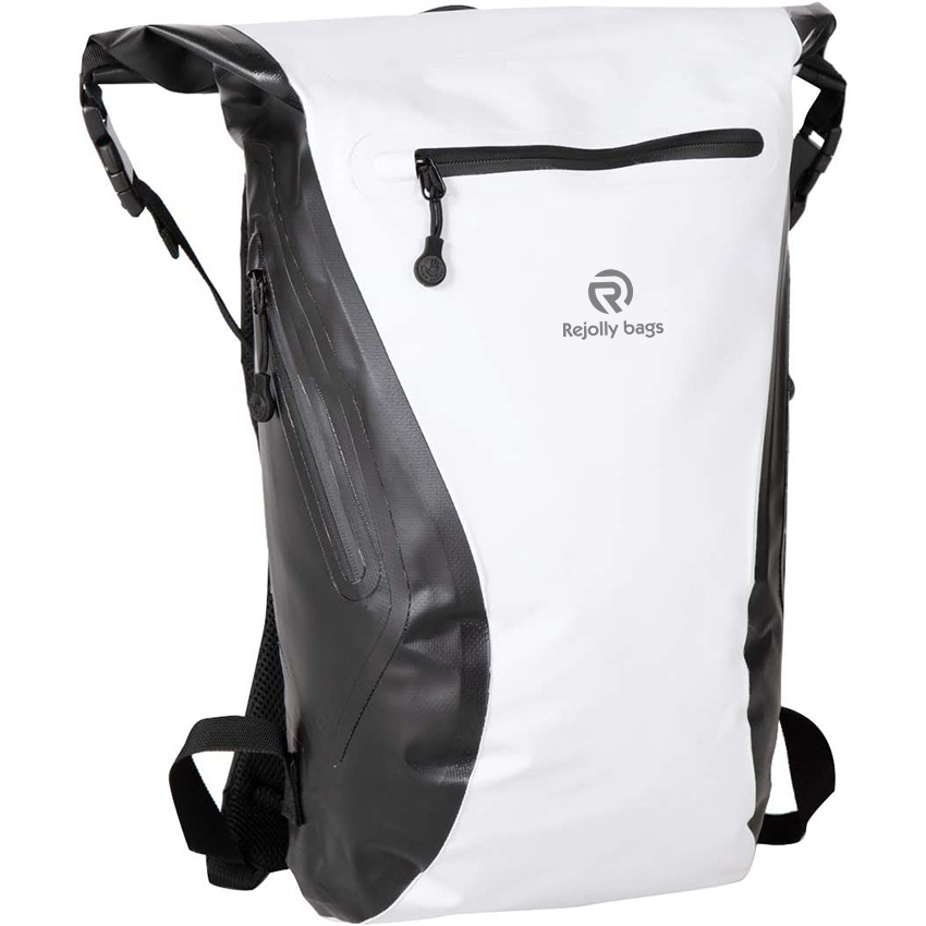 Wasserdichter Rucksack mit Rollverschluss zum Surfen, Kajakfahren, Wandern, Camping, Wassersport, Fitnessstudio, mit Laptopfach