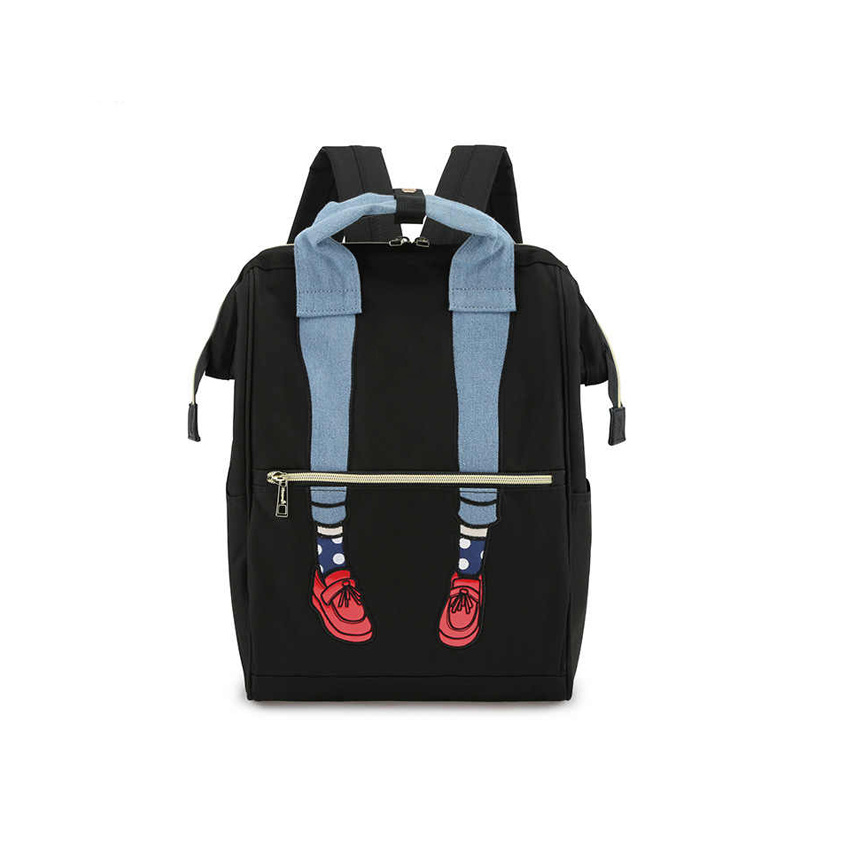 Wasserdichter Rucksack für die Schule, Reisetasche, wasserabweisend, lässiger Tagesrucksack, Laptop-Rucksack