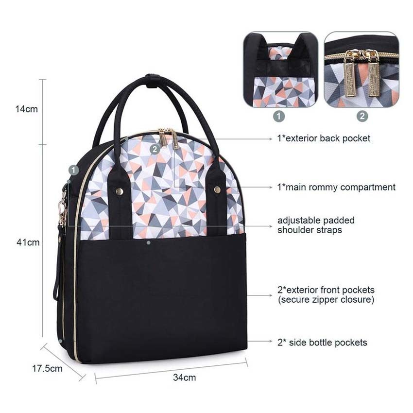 Baby Wickeltasche Mode Bebe Taschen Frau Tasche Baby Tragetasche