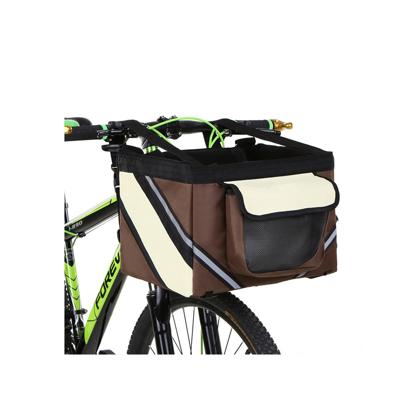 Fahrradlenkerkorb Haustiertasche Fahrrad-Frontbox Fahrradtasche Fahrrad-Frontkorb