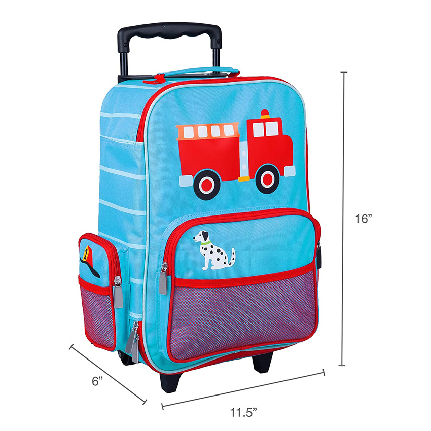 Kinder Rollkoffer Kinder Handgepäck Trolley Schul- & Reisetasche