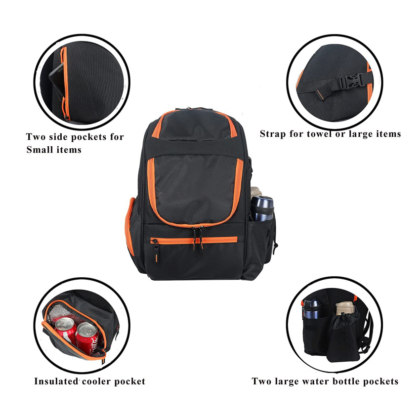 Großhandel Disc Golf Tasche Outdoor Sport Frisbee Tasche Reise Haustier Spielzeug Frisbee Rucksack