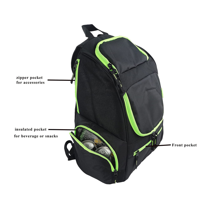 Casual Disc Golf Bag Travel Großhandel Frisbee Golf Bag Toy Flying Saucer Rucksack