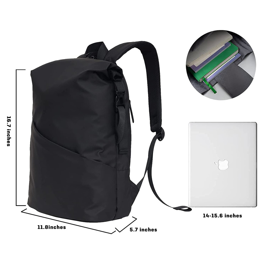 Mode Computertasche Urban Gepäckrucksack Multifunktionaler täglicher Pendlerrucksack