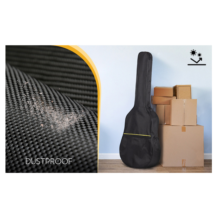 Freizeit Stoßfest Akustikinstrument Gitarrenverpackungsbeutel Staubschutz Weicher Gitarrenrucksack Aufbewahrungskoffer Gig Bag