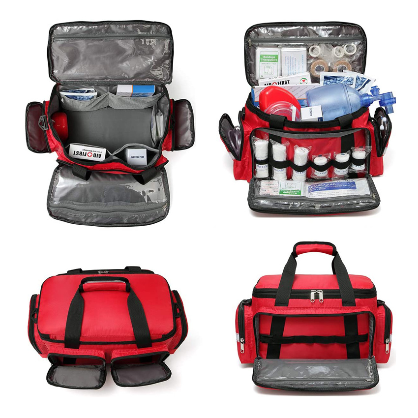 Erste-Hilfe-Trauma-Jump Bag First Responder Nurse Medical Medic Seesack Tragetasche