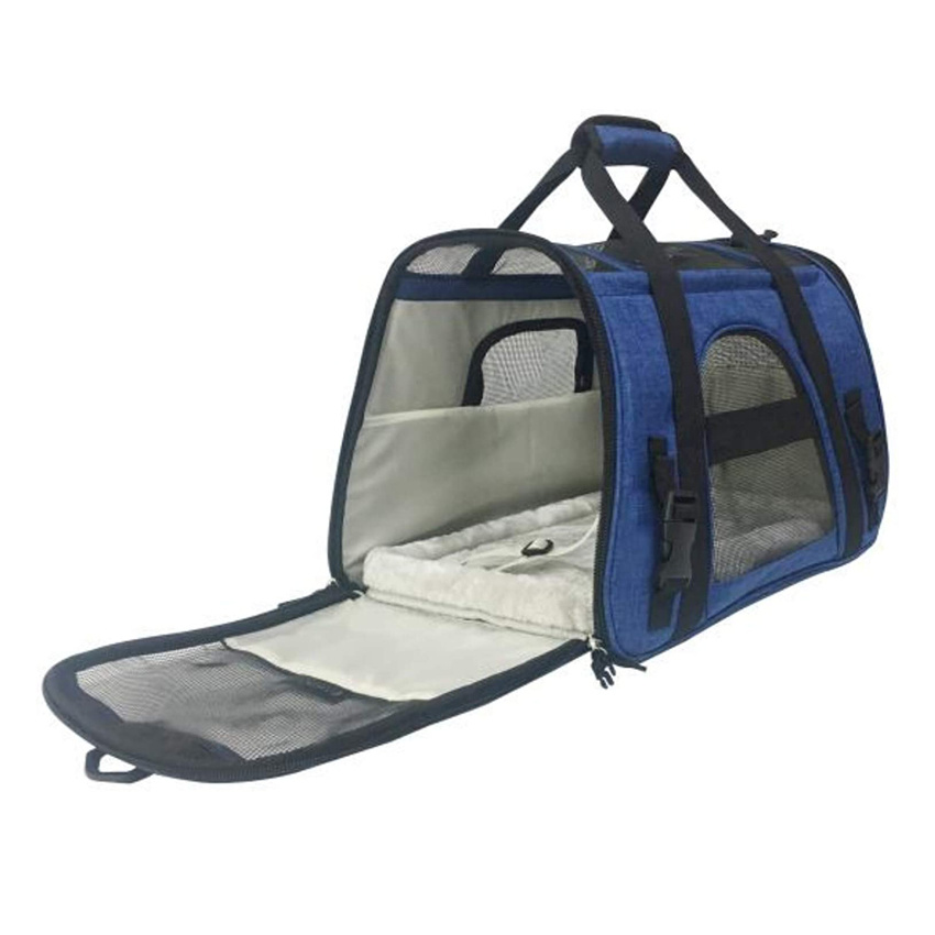 Pet Carrier Luxury Pet Travel Tote Bag Premium-Haustierkäfig für Katzen und kleine Hunde