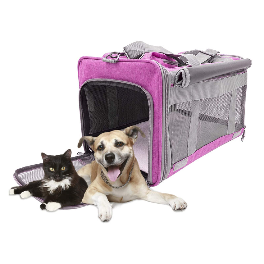 Pet Supply Hundetragetasche Pet Cage Travel Tote Bag für Hund und Katze