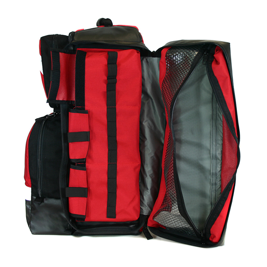 Mehrzweck-faltbarer medizinischer Rucksack Ersthelfer-Feuerwehrmann-Rucksack-medizinische Tasche