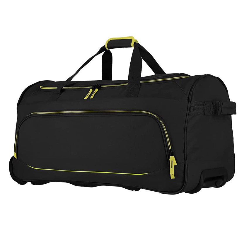 Reise-Trolley Duffle Bag Leichte große Rolltasche Reisetasche mit Rädern