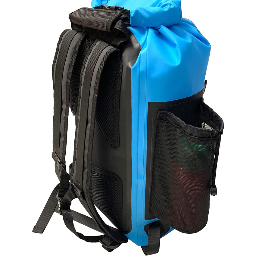 Wasserdichter Rucksack-Verschlussbehälter 35L Dry Bag mit nassem Tuch für Kajakfahren, Paddeln, Bootfahren, Segeln, Reisen, Camping, Radfahren