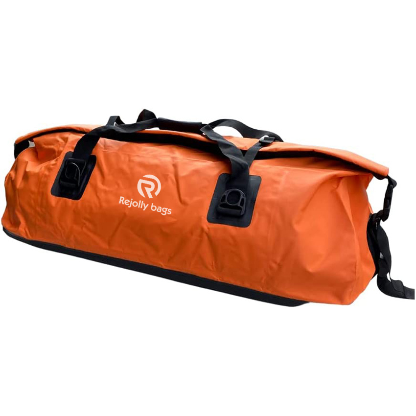 Roll Top Duffel hält die Ausrüstung trocken für Kajakfahren, Rafting, Bootfahren, Schwimmen, Camping, Wandern