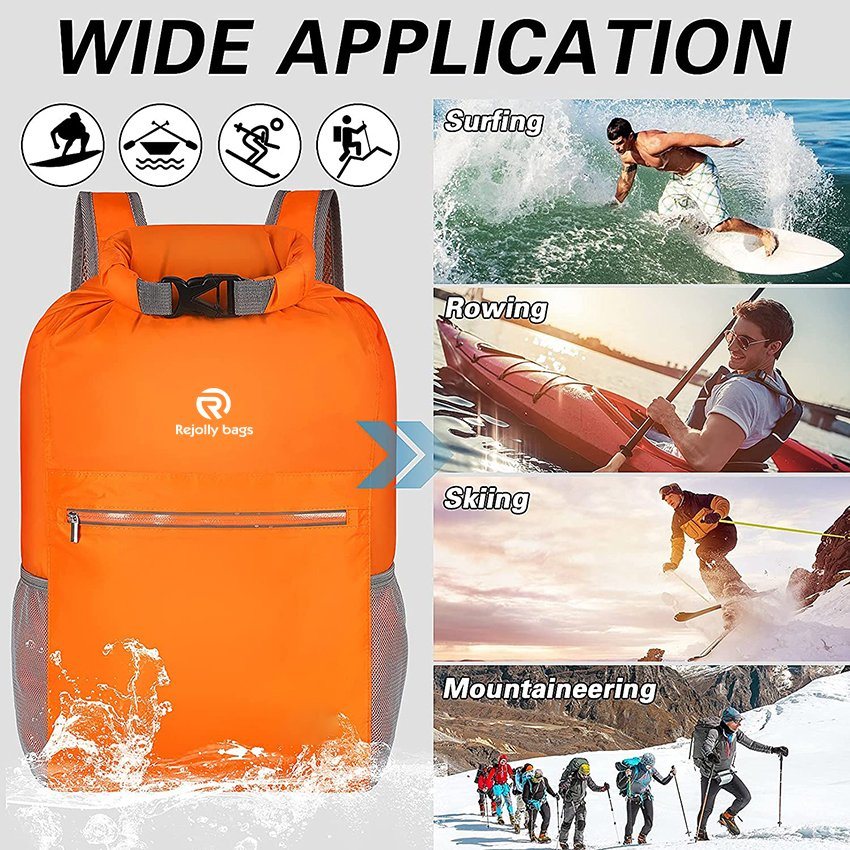 Marine Dry Bag Sack Wasserdichter Rucksack Leichtes Camping