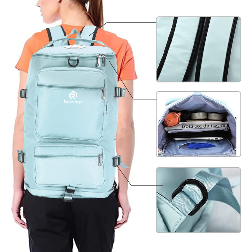 Travel Gear Wasserdichter Duffel Bag Gym Rucksack für Damen Herren