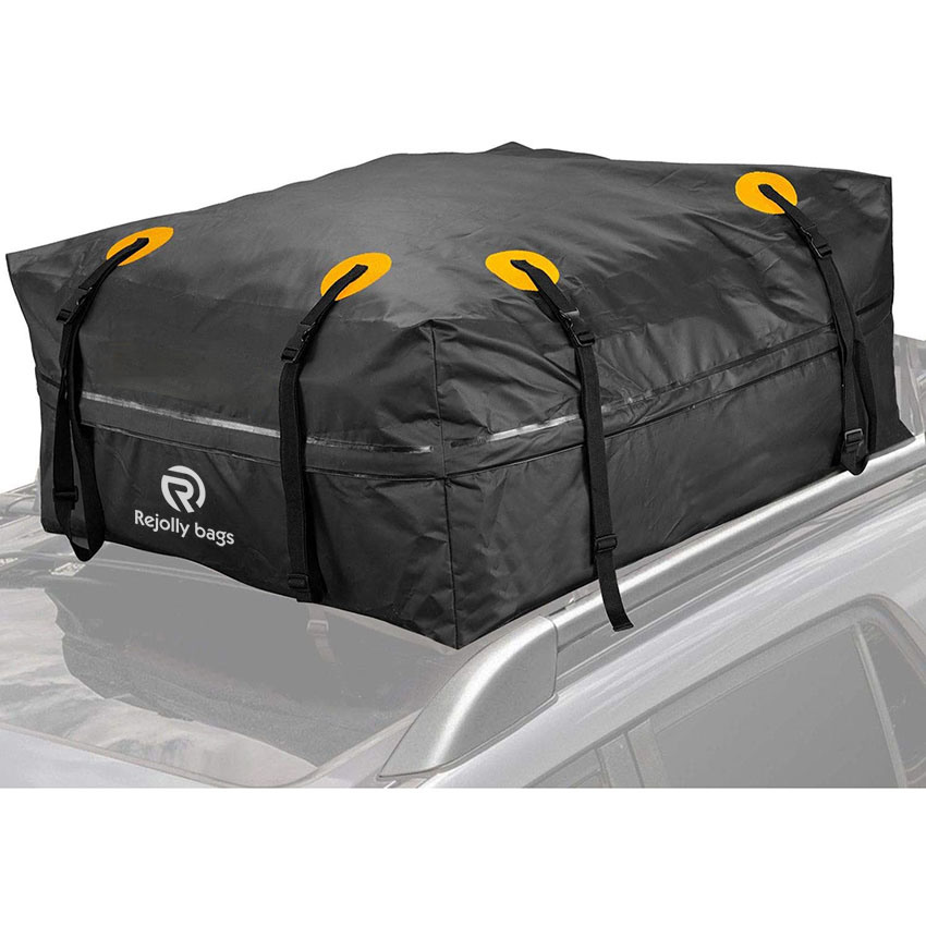 15 Kubikfuß Auto Dachgepäckträgertasche – Cargo Bag kompatible Autos mit Gepäckträger/Schiene/Querträgertasche