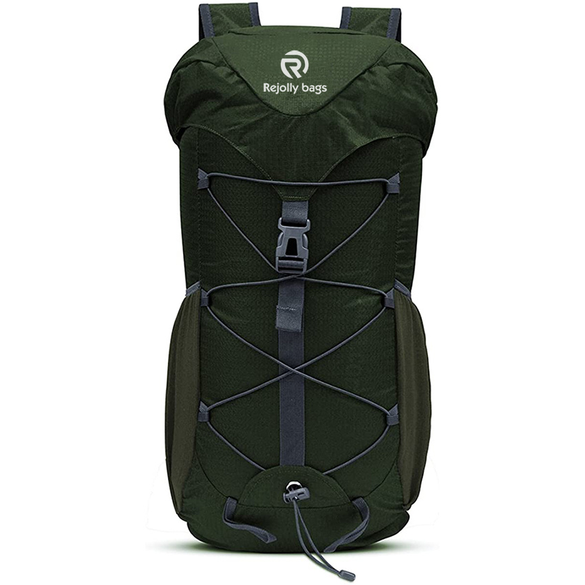 Wandern Großer, leichter, wasserabweisender 40-Liter-Reiserucksack Drypack