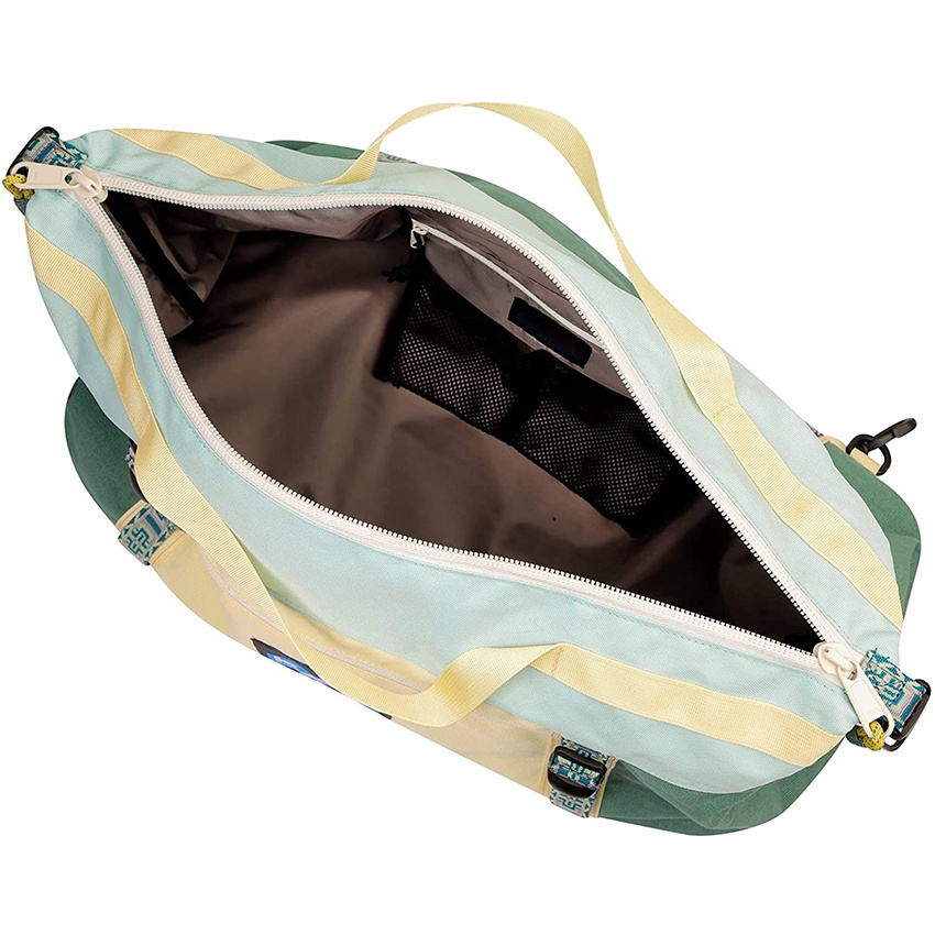 Duffle Bag Wandelbarer Rucksack mit abnehmbaren Schultergurten