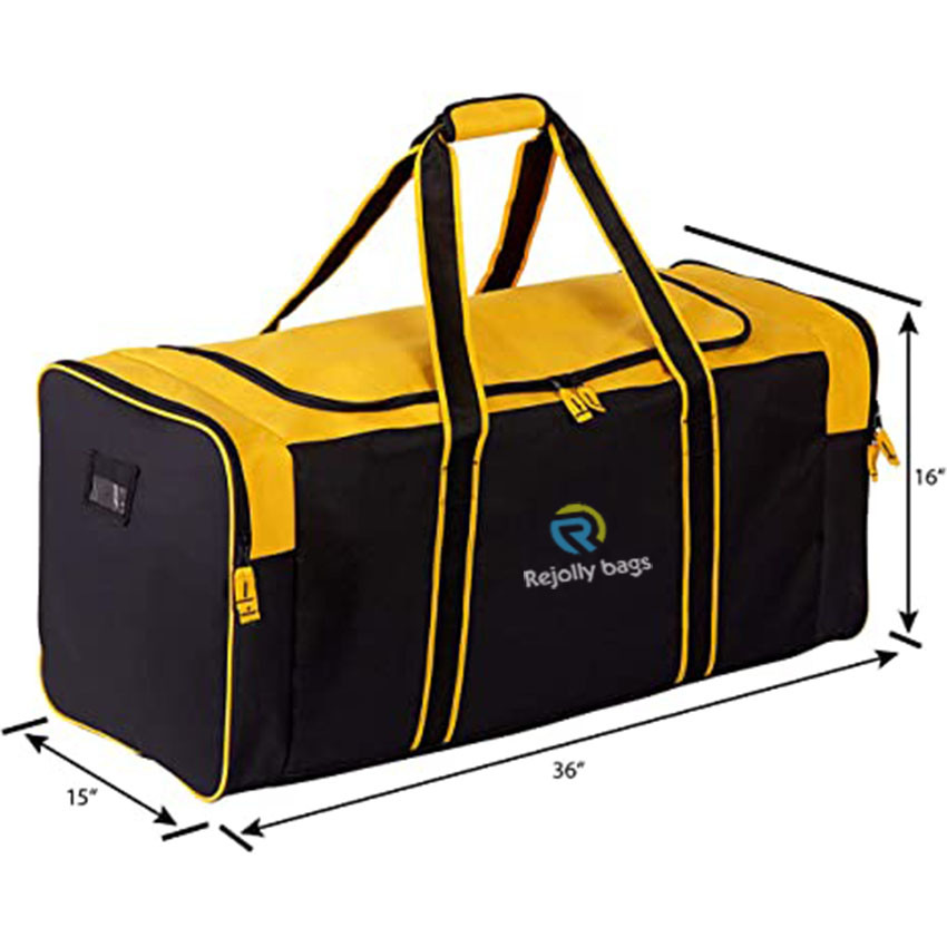 Heavy Duty Multi Pocket Large Sports Duffle für leichte Reisetasche