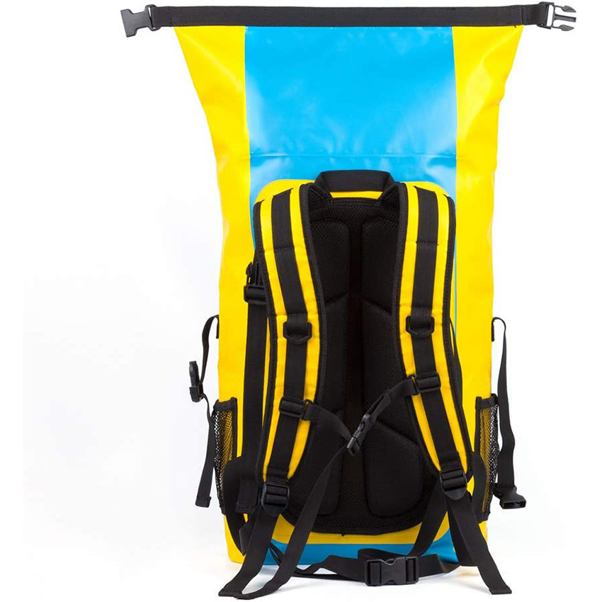 Wasserdichter Trockensack-Rucksack für Outdoor-Wassersport Kajakfahren Camping Fliegenfischen & Bootfahren Lebenslanger Kajak-Aufbewahrungs-Trockensack