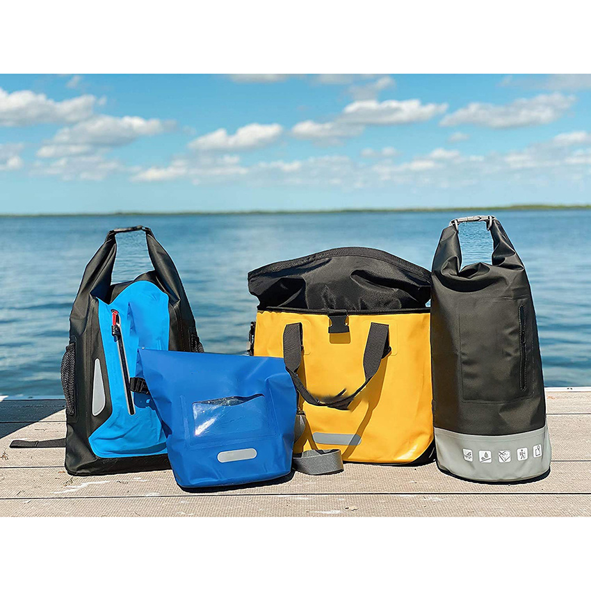 Wasserdichte Taschen, Allzweck-Rolltop-Sack, hält Ausrüstung und persönliche Gegenstände trocken, perfekt für Rafting, Kajakfahren, Wintersport, Paddeln, Schwimmen, Bootfahren, Angeln