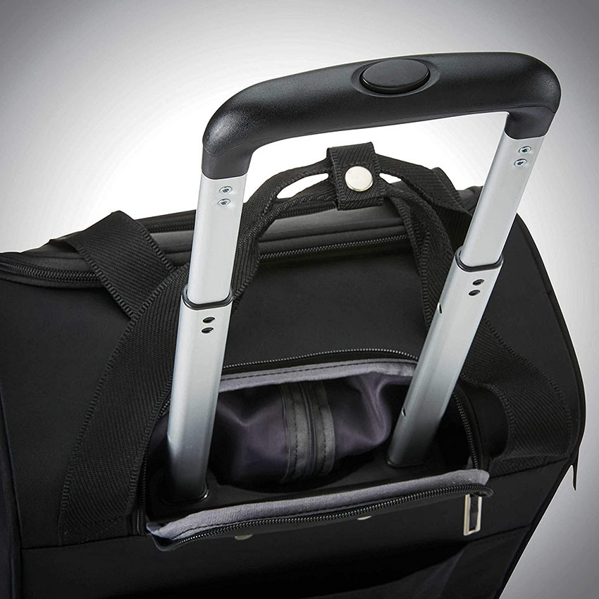 Handgepäck-Spinner mit USB-Anschluss 4-Rad-Rollertasche