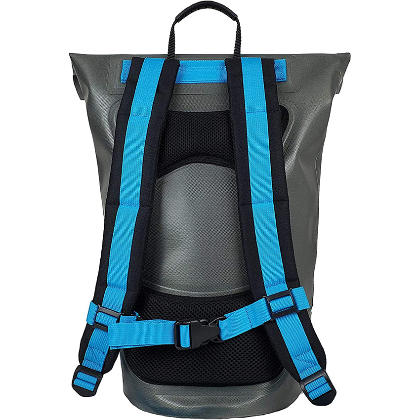 Wasserdichter Rucksack, leicht, trockener Beutel, schwimmend im Freien für Kajakfahren, Schwimmen, Camping