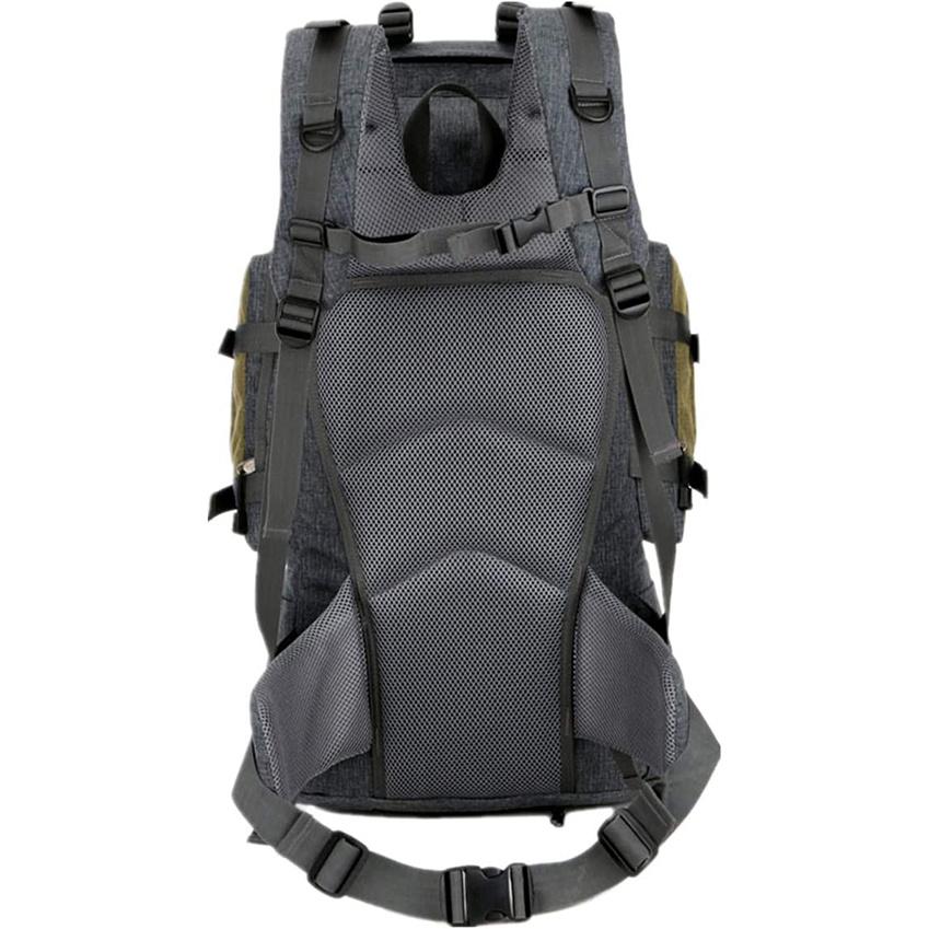 Leichter, wasserfester Nylon-Wanderrucksack mit Regenschutz für Outdoor-Klettern, Camping, Jagd, Reisen, Bergsteigen