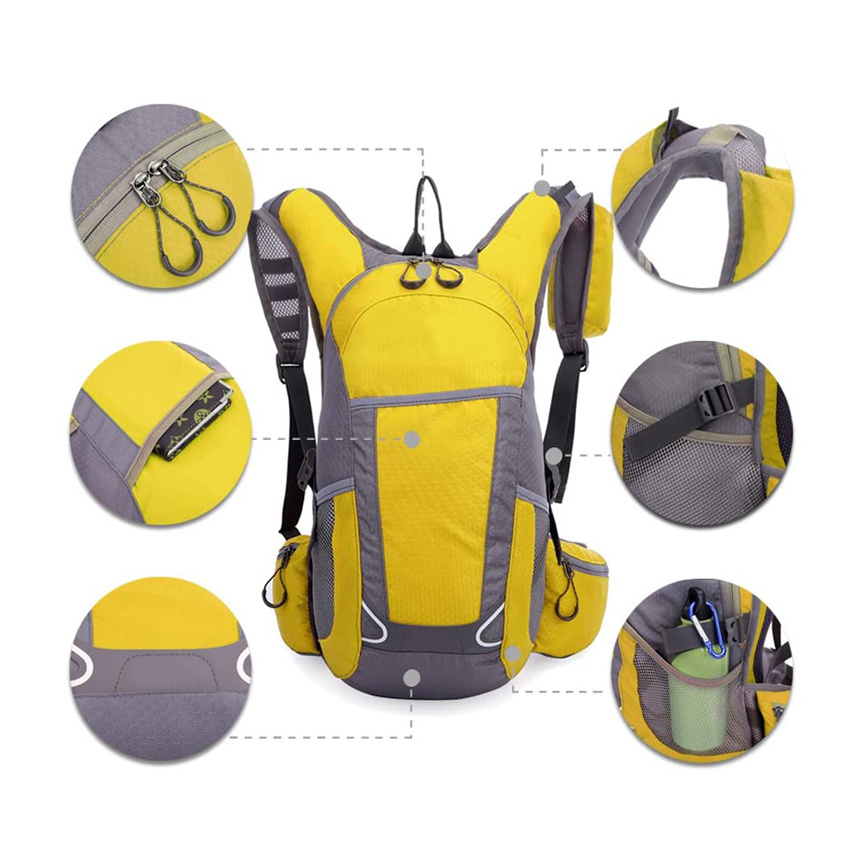 Outdoor Wasserdichter Rucksack Reisetasche Wandertasche Leichter Gepäckrucksack